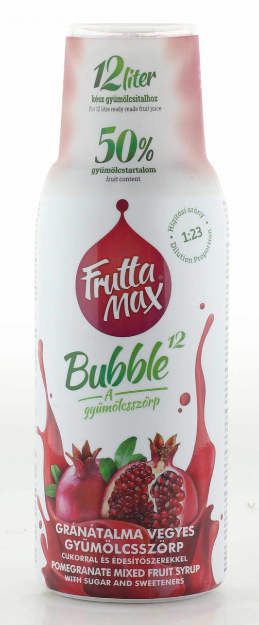Frutta Max Bubble Granatapfel Sirup
