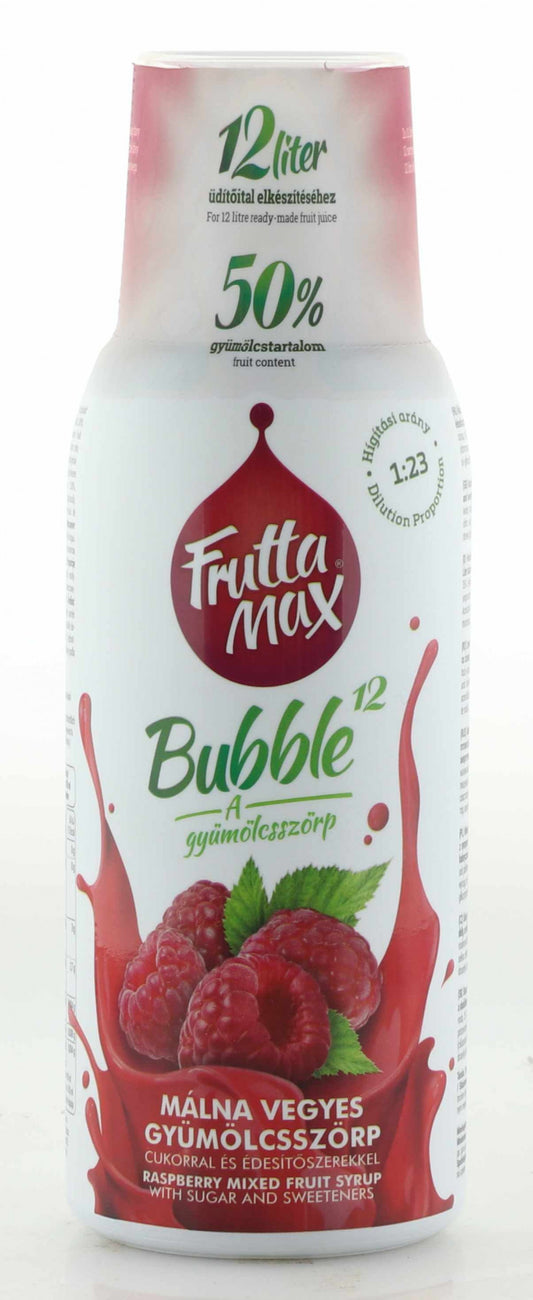 Frutta Max Bubble Himbeer Sirup