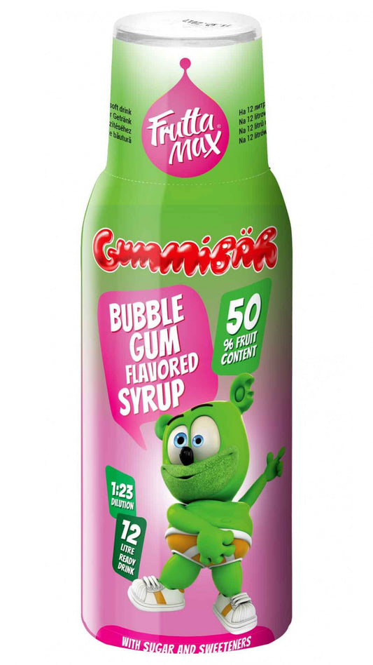 Frutta Max Gummibär Sirup Bubble Gum Geschmack