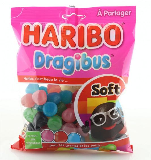 Haribo Dragibus Soft 300g Beutel