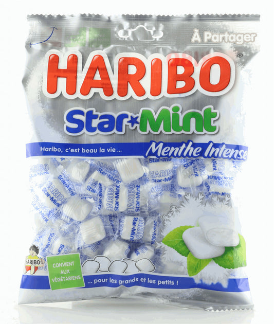 Haribo Star Mint 200g Beutel