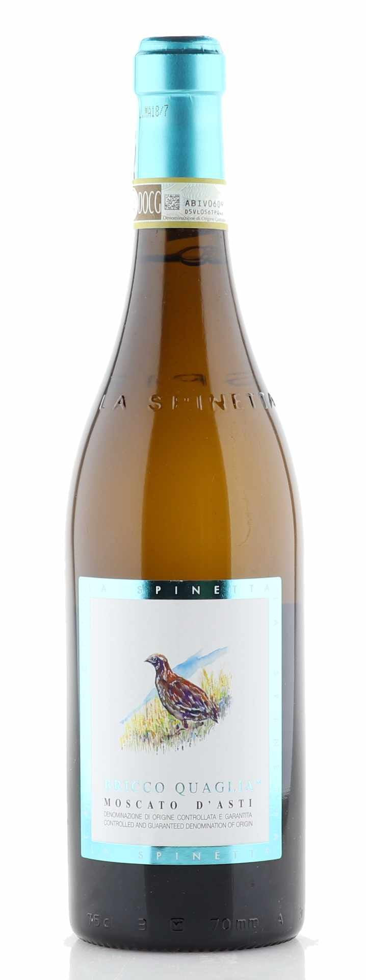 La Spinetta Bricco Quaglia Moscato d'Asti 2023 0.75 Liter