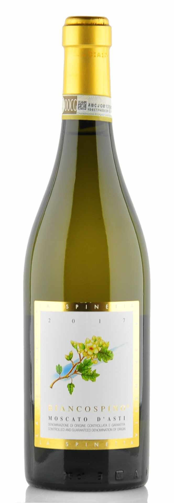 La Spinetta "Biancospino" Moscato d'Asti 2022 0.75L