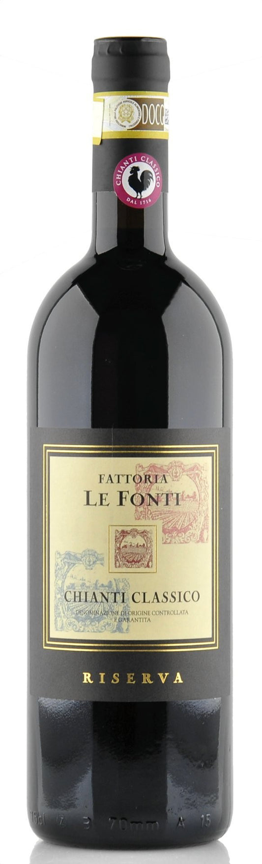 Le Fonti Chianti Classico Riserva 2019 0.75 Liter