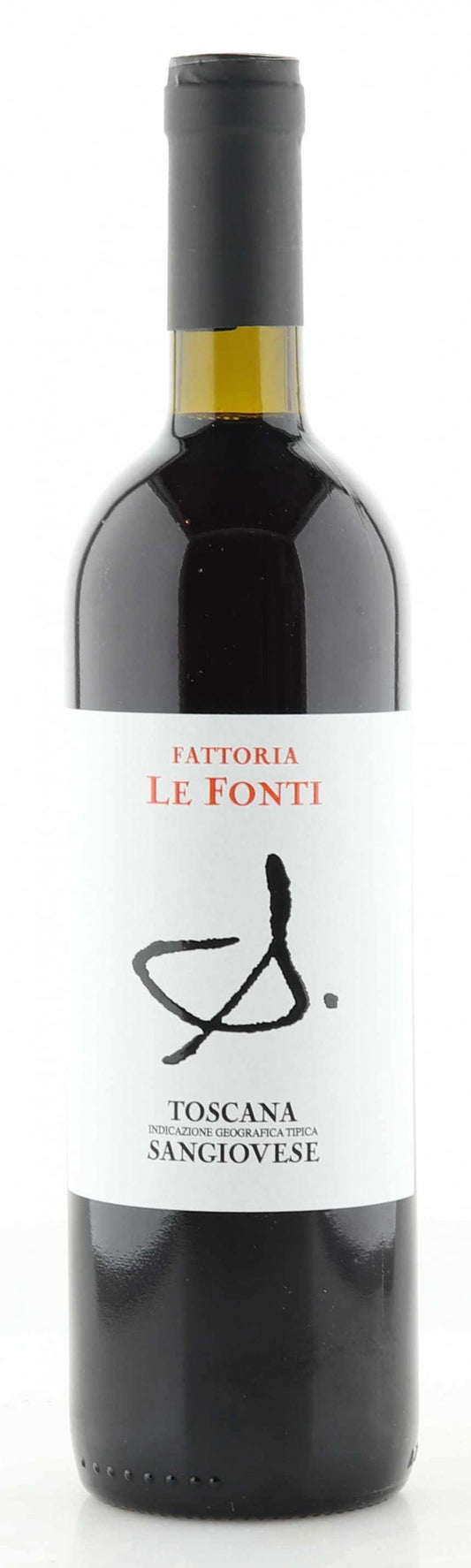 Le Fonti Toscana Sangiovese 2021 0.75 Liter