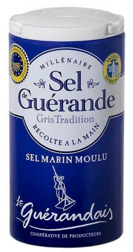 Les Salines de Guérande - Grobes Meersalz Marin Moulu 125g