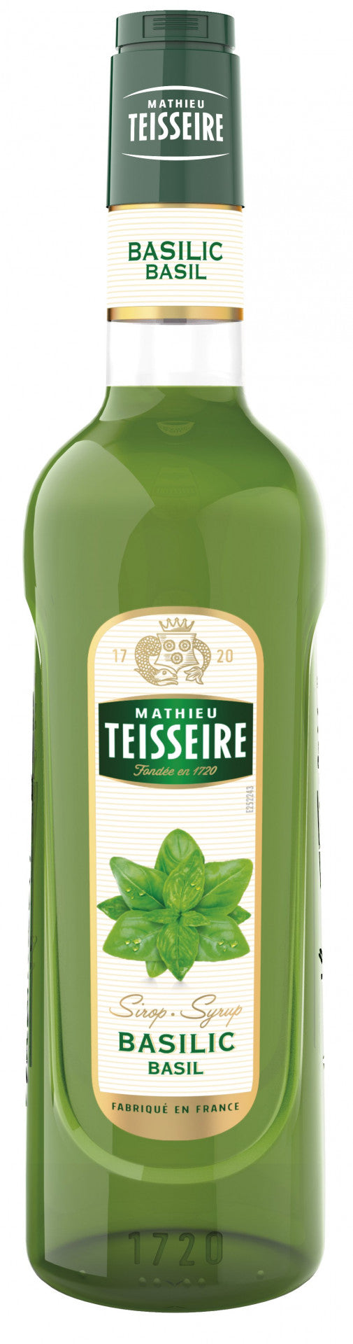 Mathieu Teisseire Bar Sirup Basilikum 0,7L