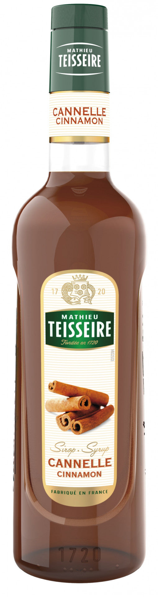 Mathieu Teisseire Bar Sirup Zimt Geschmack 0,7L