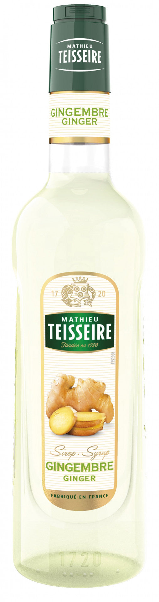 Mathieu Teisseire Bar Sirup Ingwer 0,7L