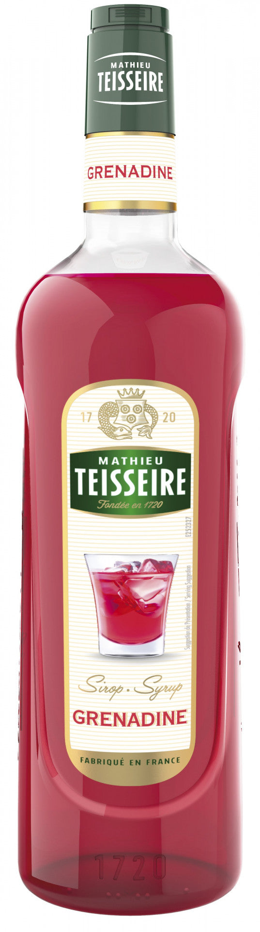 Mathieu Teisseire Bar Sirup Grenadine 1L