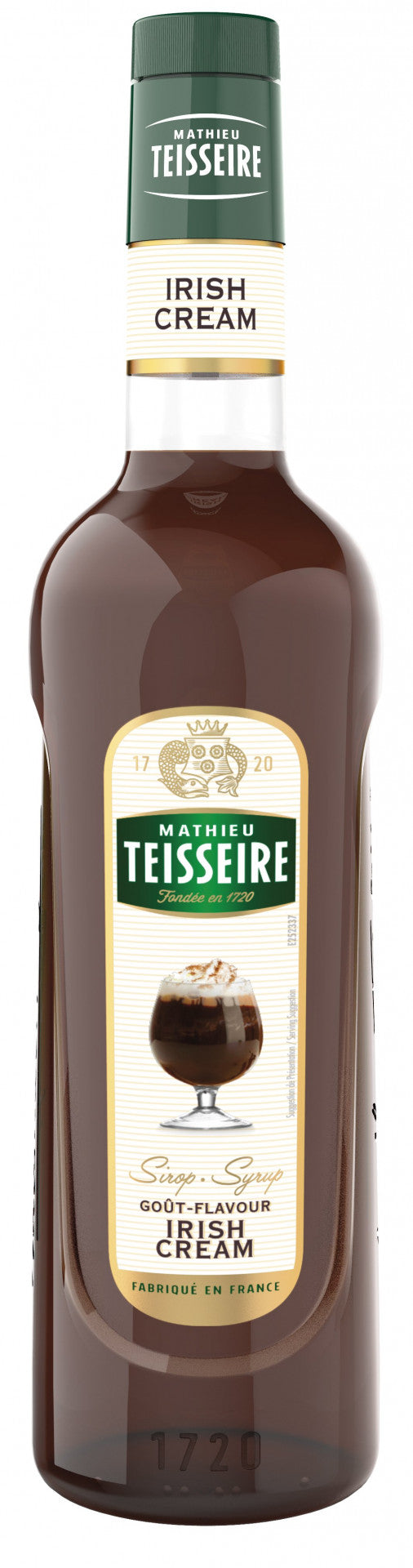 Mathieu Teisseire Bar Sirup Irish Cream 0,7L
