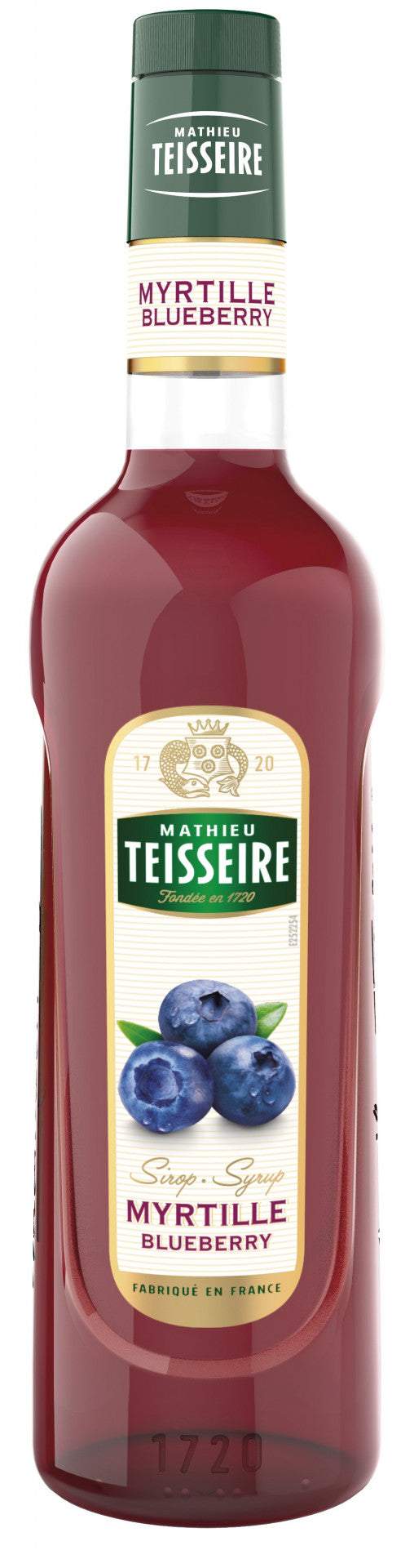 Mathieu Teisseire Bar Sirup Blaubeere 0,7L