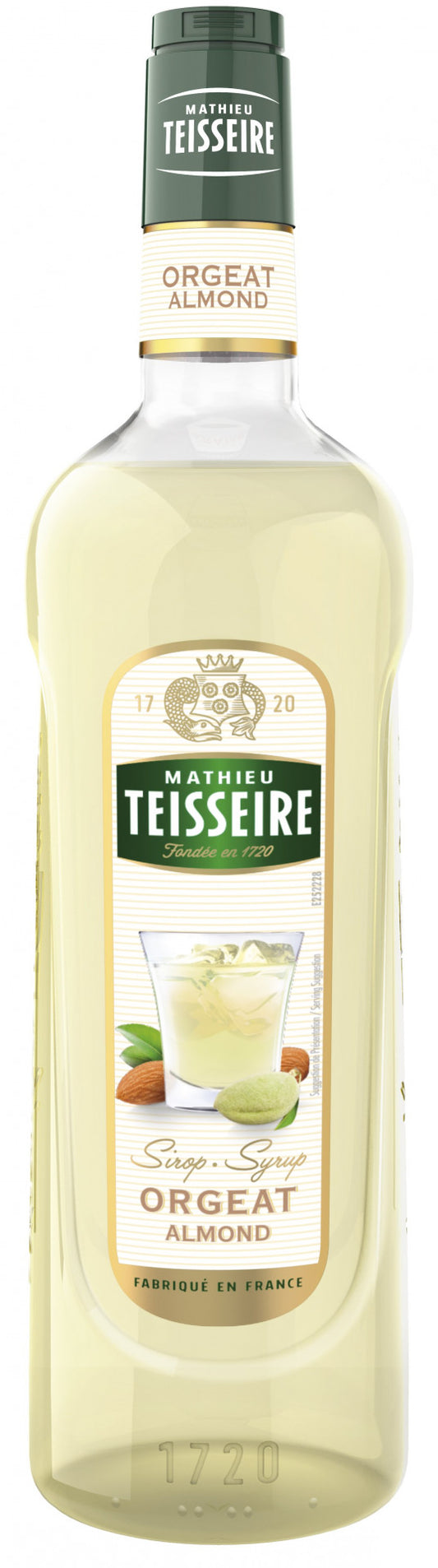 Mathieu Teisseire Bar Sirup Mandel 1L