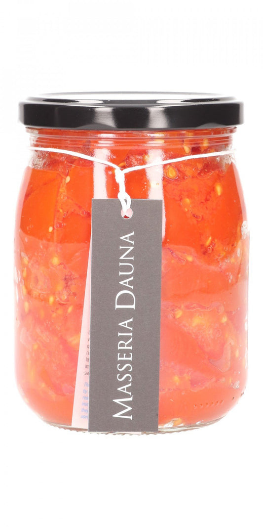 Masseria Dauna Geschnittene San Marzano Tomaten 580ml