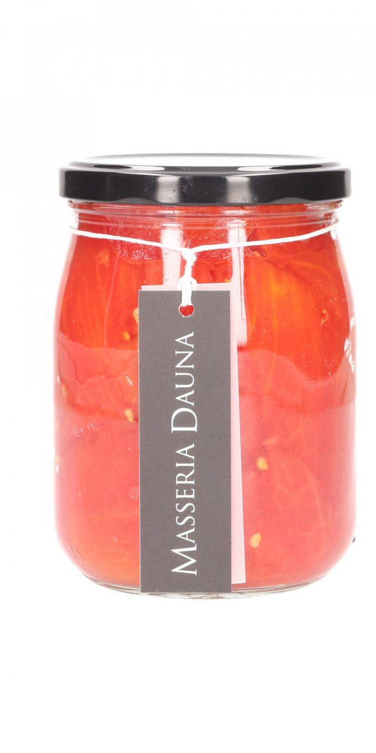 Masseria Dauna Hand geschälte San Marzano Tomaten 580ml
