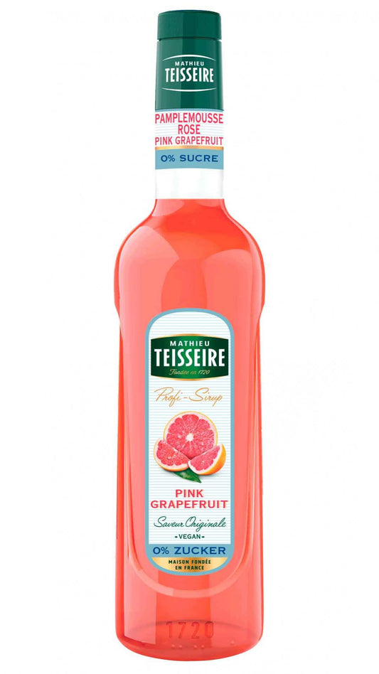 Mathieu Teisseire Bar Sirup Pink Grapefruit 0% Zucker 0,7L
