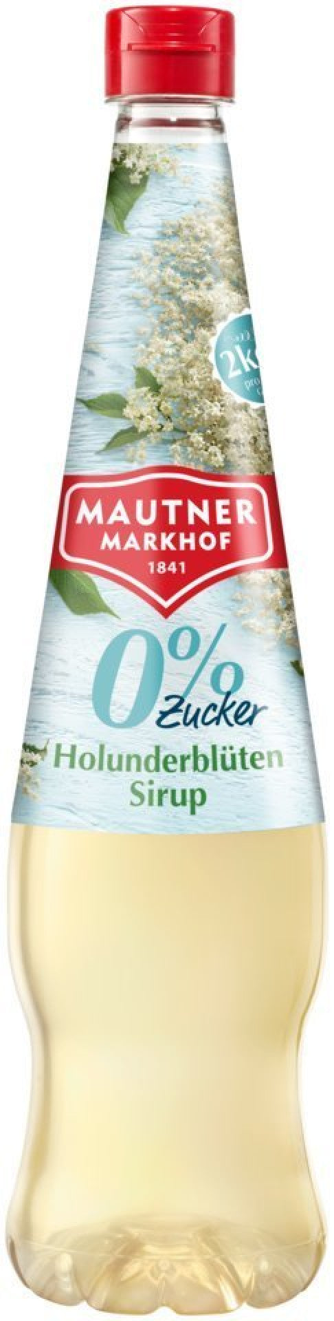 Mautner Markhof 0% Zucker Sirup Holunderblüte – Gourmet24 | Feinkost ...