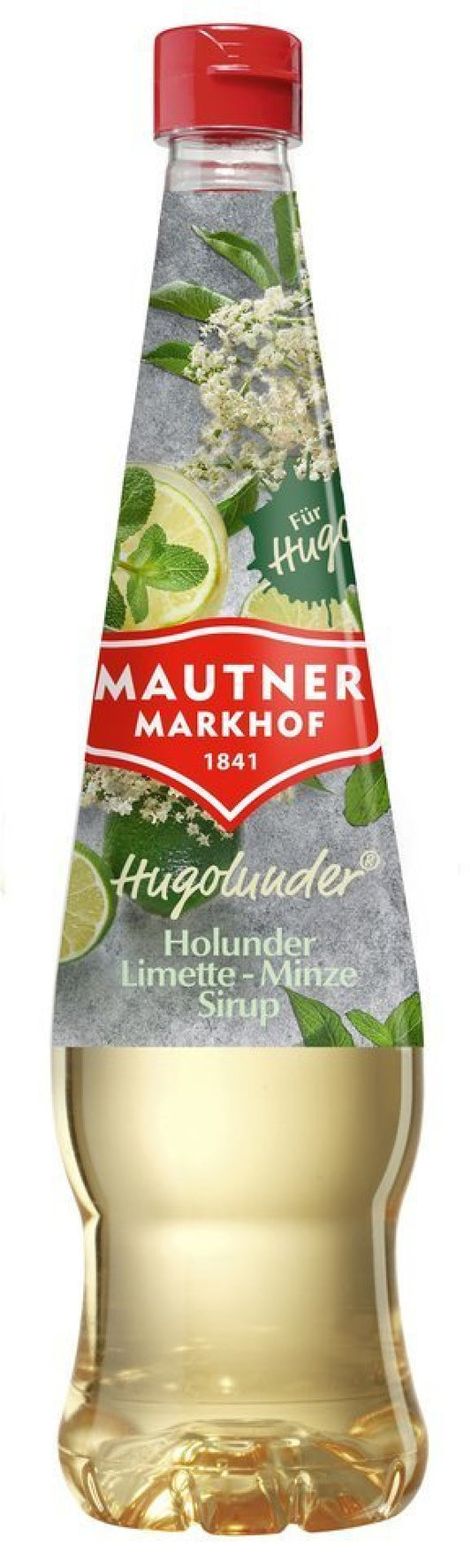Mautner Markhof Sirup Hugolunder® Holunder Limette Minze
