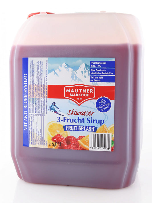 Mautner Markhof Sirup Geschmack Skiwasser 5L