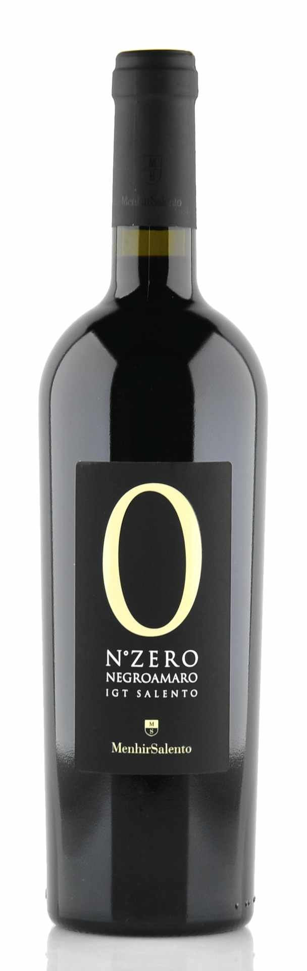 Menhir Salento N° Zero Negroamaro 2022 0.75 Liter