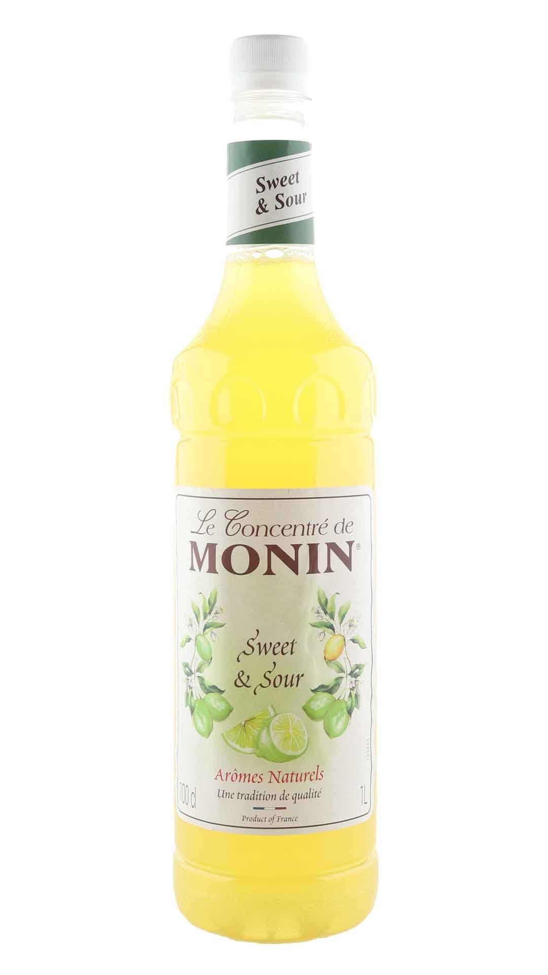 Monin Sweet & Sour PET 1L
