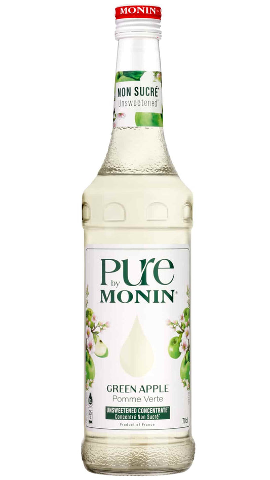 Monin Pure Grüner Apfel Konzentrat ohne Zuckerzusatz 0,7L