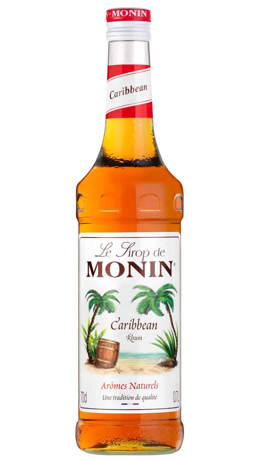 Monin Sirup Carribean Rum 0,7L