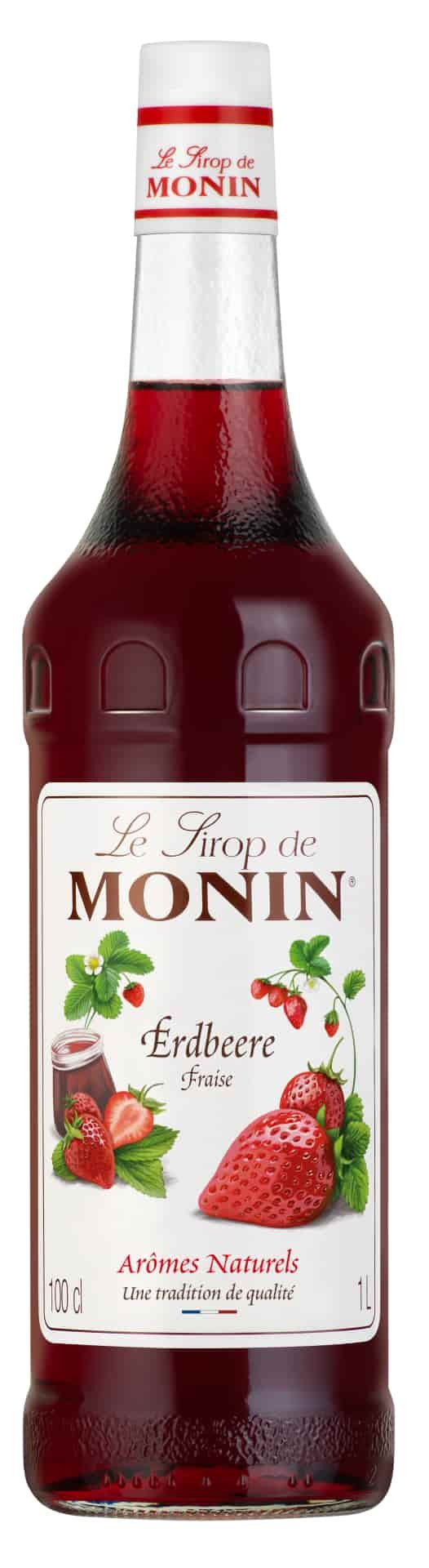 Monin Sirup Erdbeere 1L