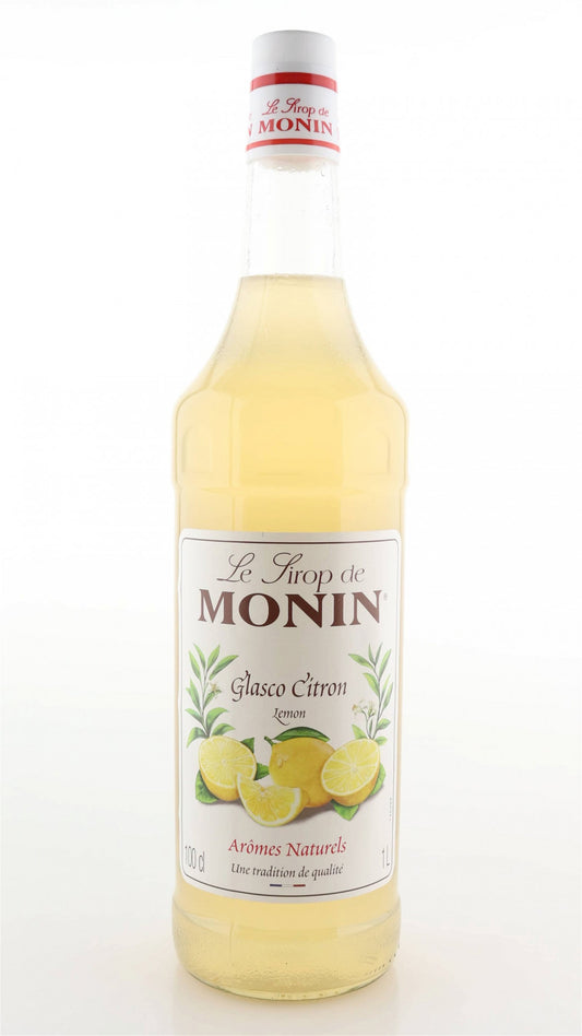 Monin Sirup Glasco Citron 1L