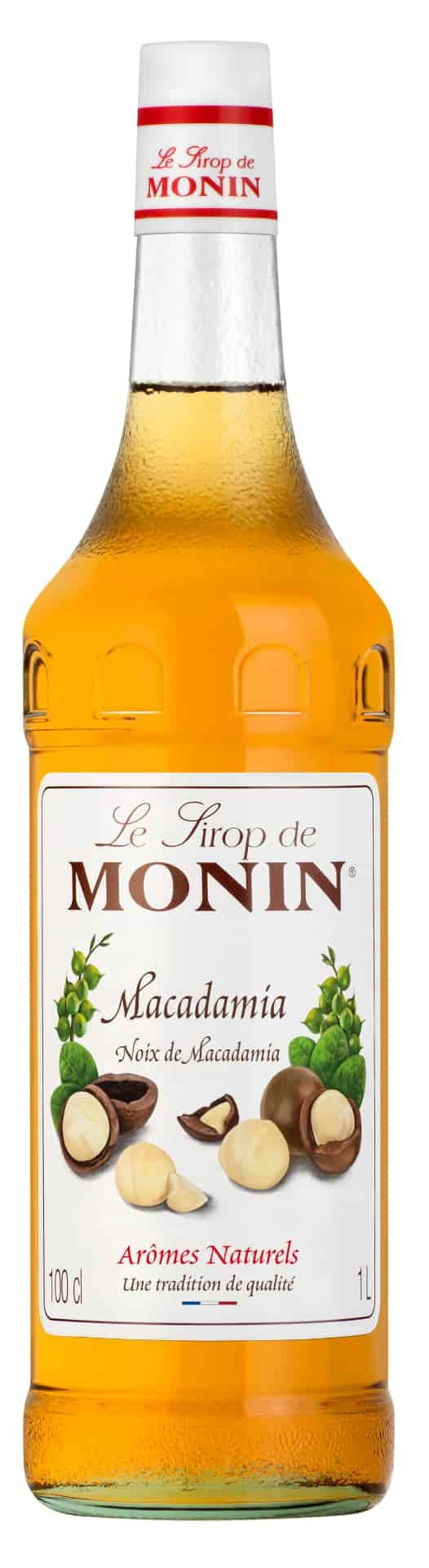 Monin Sirup Macadamia Nuss 1L