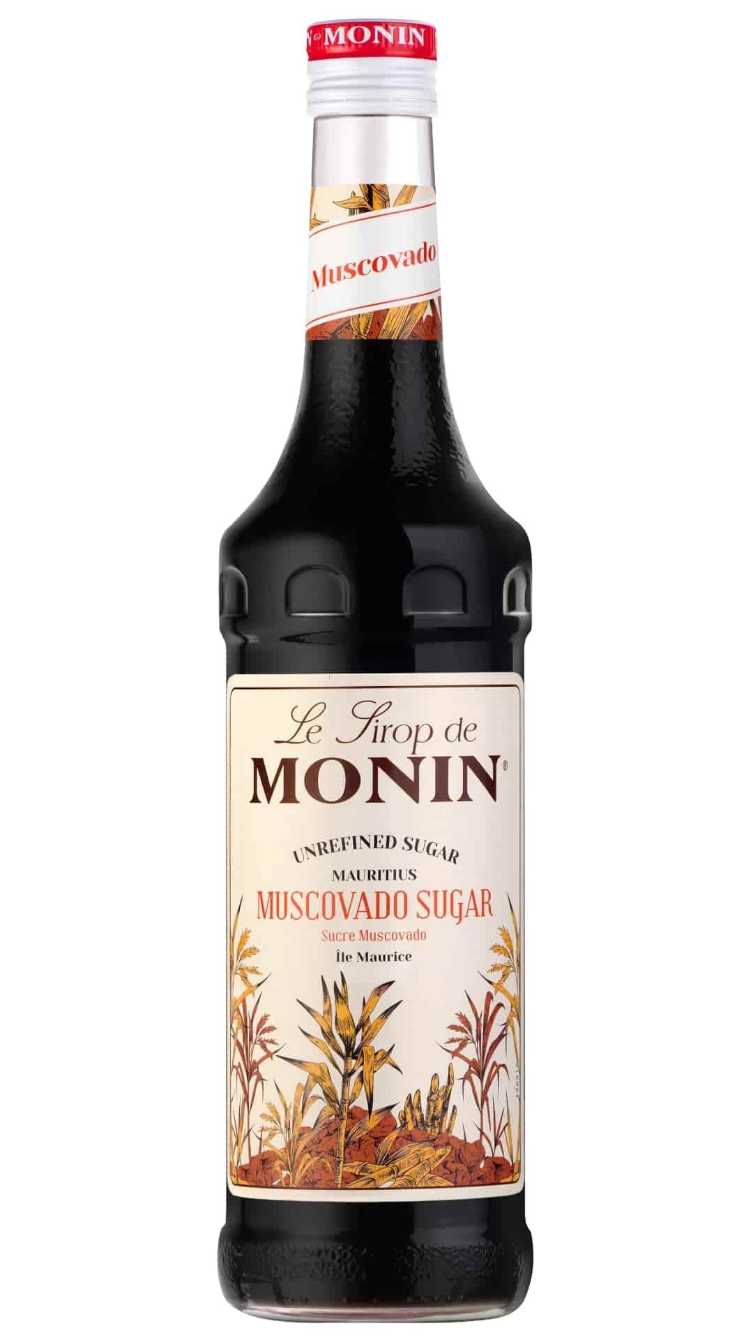 MHD 11/24 Monin Sirup Muscovado 0,7L