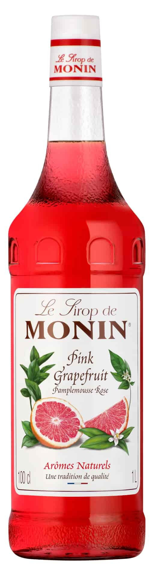 Monin Sirup Pink Grapefruit 1L