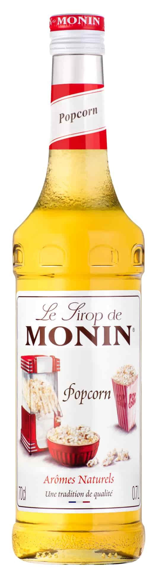 Monin Sirup Popcorn Geschmack 0,7L