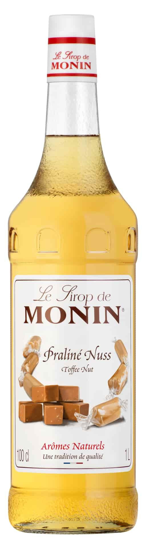 Monin Sirup Praliné Nuss - Toffee Nut 1L