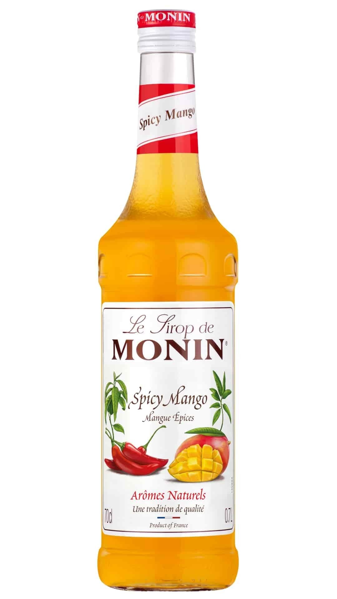 Monin Sirup Spicy Mango 0,7L