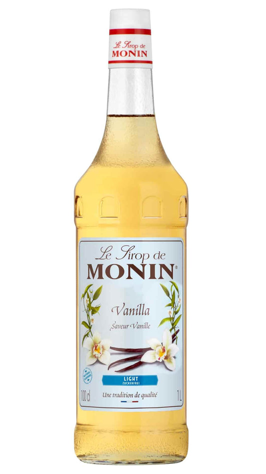 Monin Sirup Vanille Light 1L