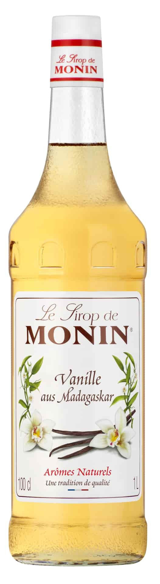 Monin Sirup Vanille aus Madagaskar 1L