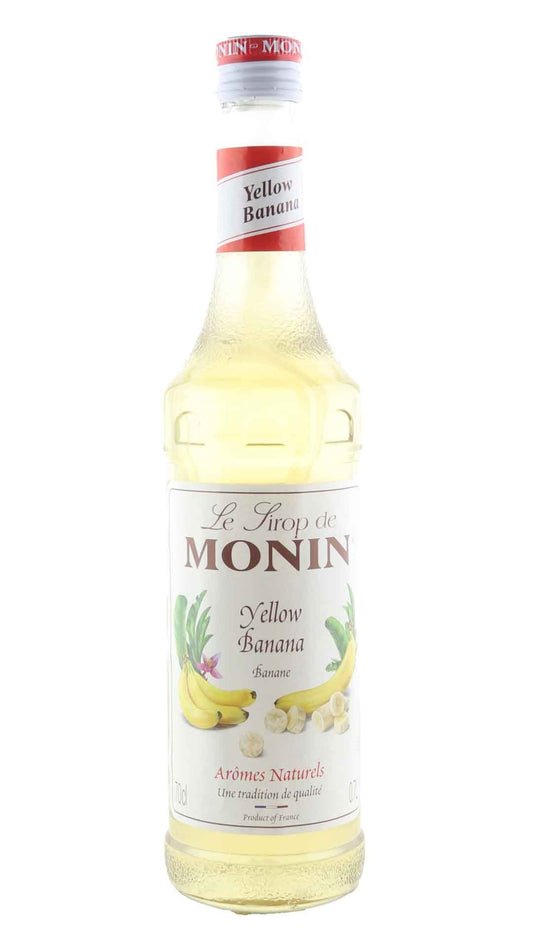 Monin Sirup gelbe Banane 1L