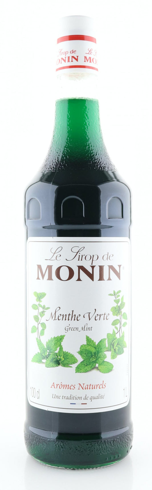 Monin Sirup grüne Pfefferminze 1L