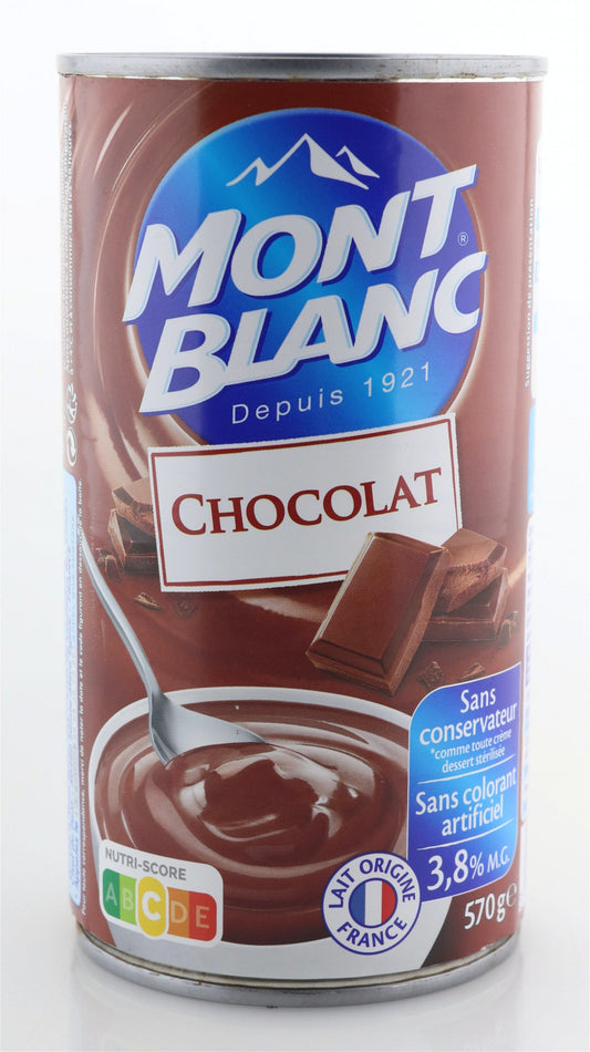 Mont Blanc Cremedessert Schokolade 570g