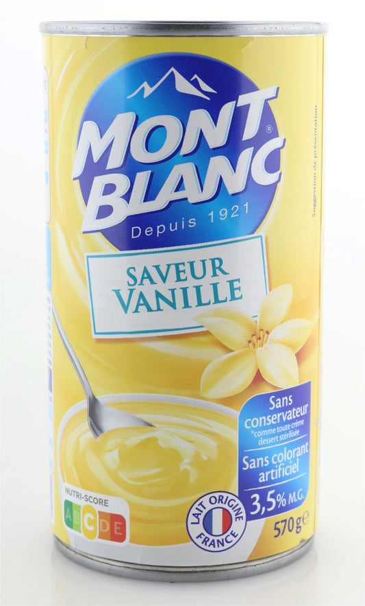 Mont Blanc Cremedessert Vanille 570g