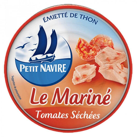 Petit Navire Thunfisch mariniert mit getrockneten Tomaten 110g