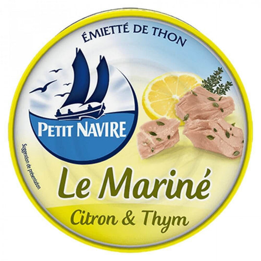 Petit Navire Thunfisch mariniert mit Zitrone und Thymian 110g