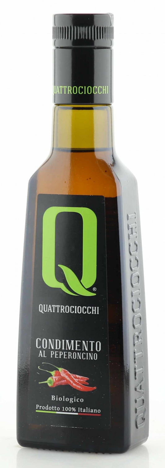Quattrociocchi Chiliöl - Olivenöl mit Peperoncino