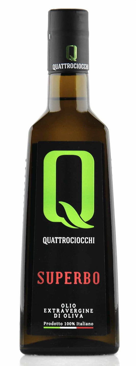 Quattrociocchi Superbo Olivenöl extra vergine 0,5L