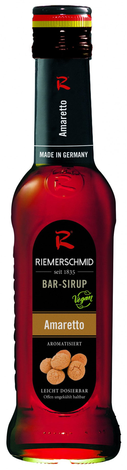 Riemerschmid Bar-Sirup Amaretto Geschmack 0,25L