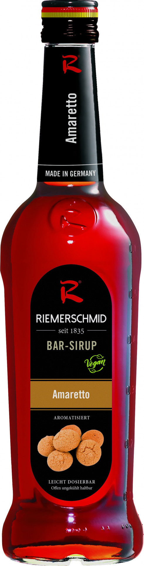 Riemerschmid Bar-Sirup Amaretto Geschmack 0,7L