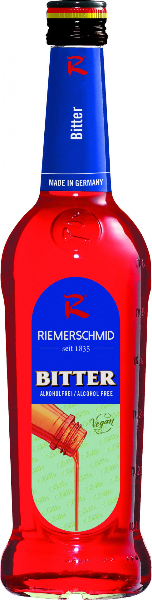 Riemerschmid Bar-Sirup Bitter Geschmack 0,7L
