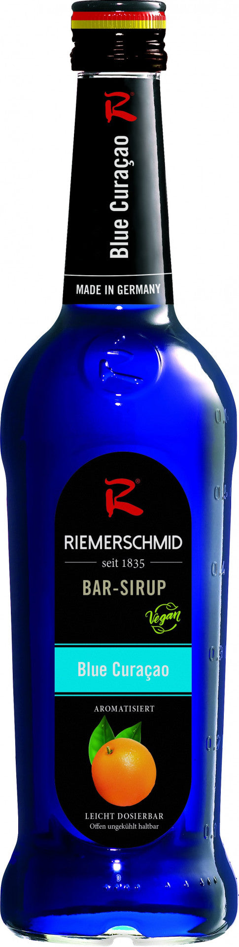 Riemerschmid Bar-Sirup Blue Curacao Geschmack 0,7L