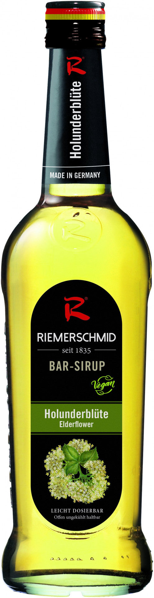 Riemerschmid Bar-Sirup Holunderblüten Geschmack 0,7L